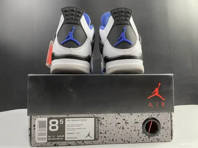 Retro Motorsports Jordan 4 (2017) 308497-117 0510